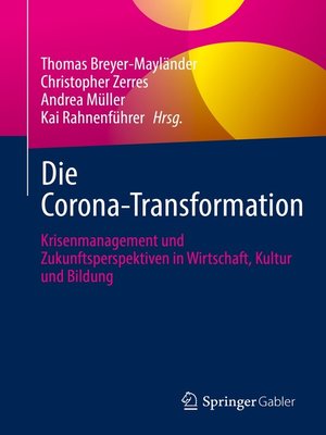 cover image of Die Corona-Transformation
